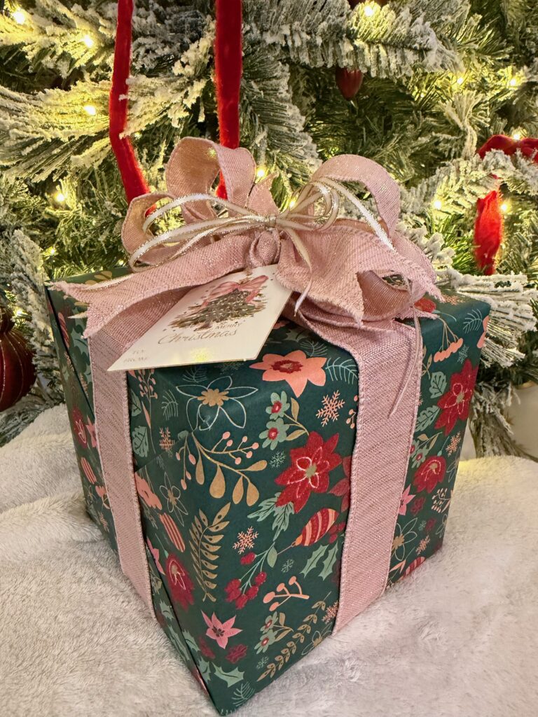 Elegant gift wrapping services by Under the Tree OKC